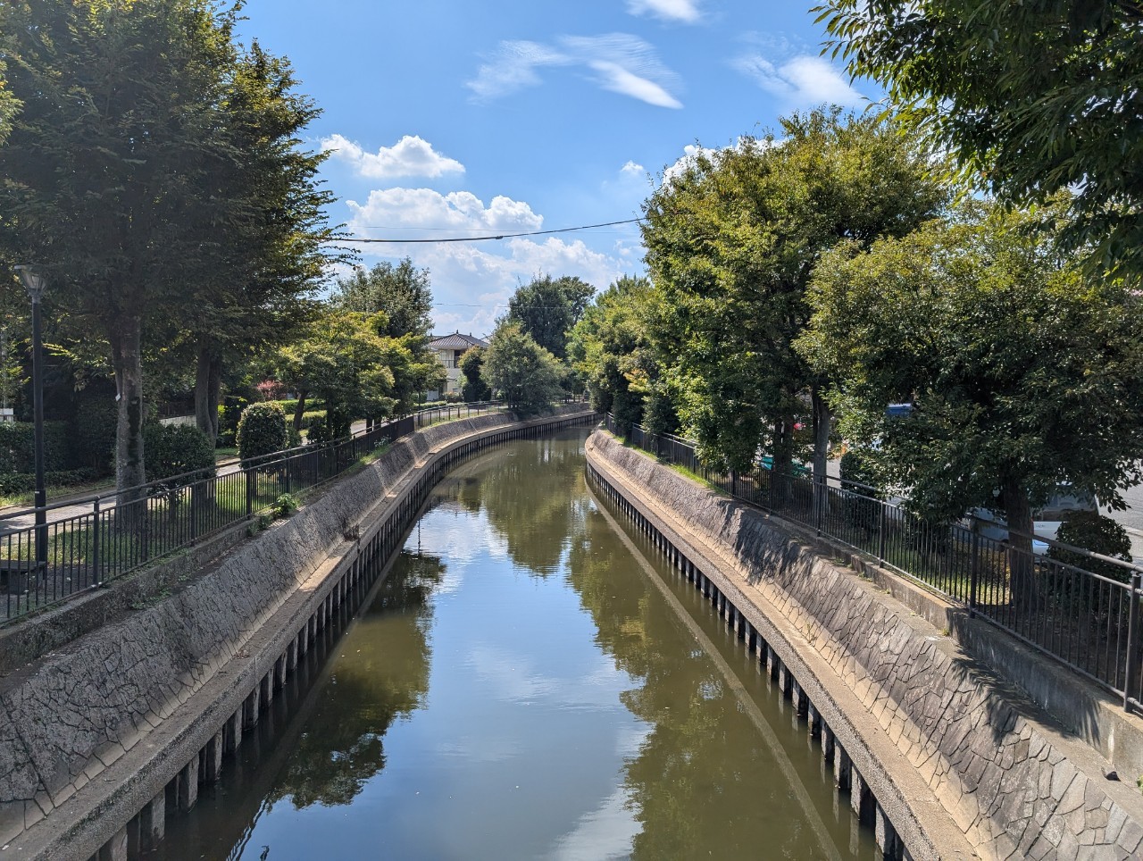 【Vol.24】こしがや百景～管理人の思い出スポット：新土橋～